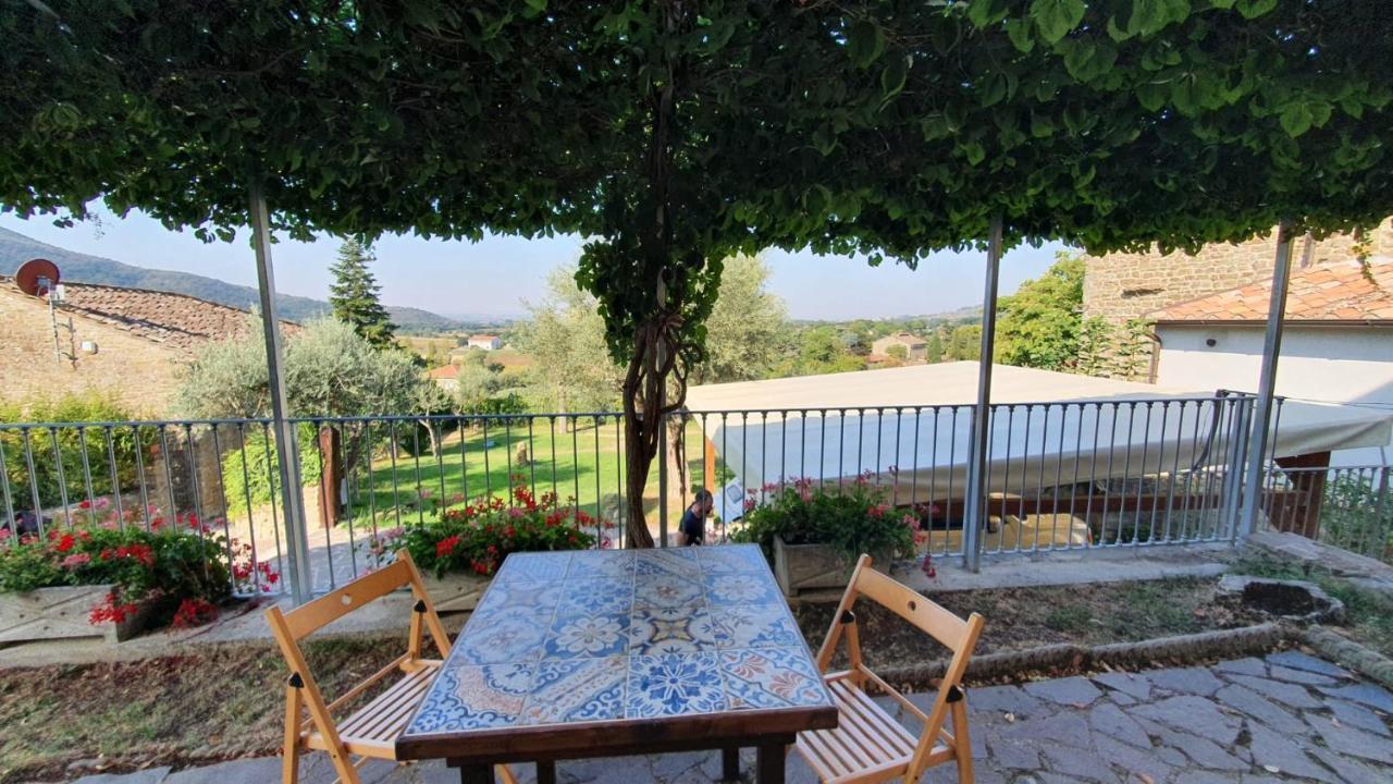 Casina Morogina Villa Cortona Kültér fotó